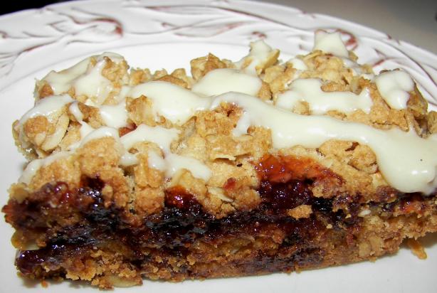 Strawberry Crumble Bars. Photo by Baby Kato
