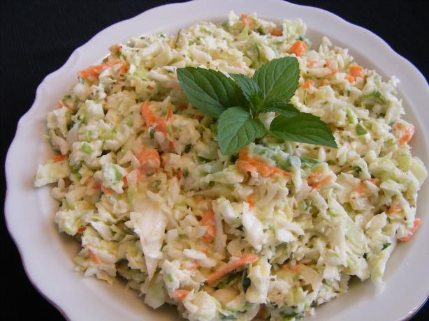 Coleslaw. Photo by Seasoned Cook