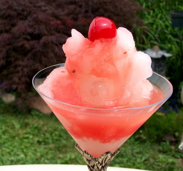 Cherry Snow Cone for Adults!. Photo by Rita~