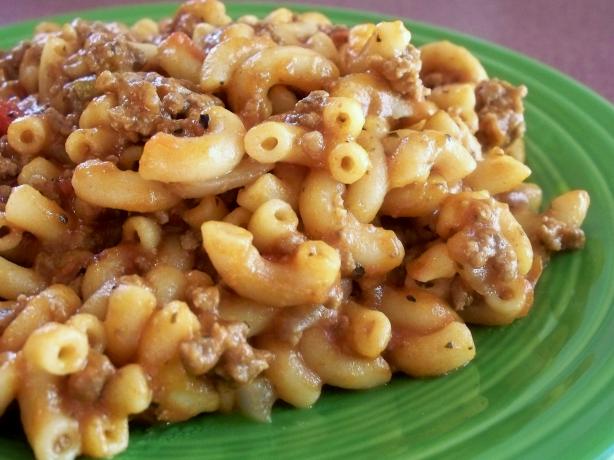 Bemaw's Goulash. Photo by *Parsley*