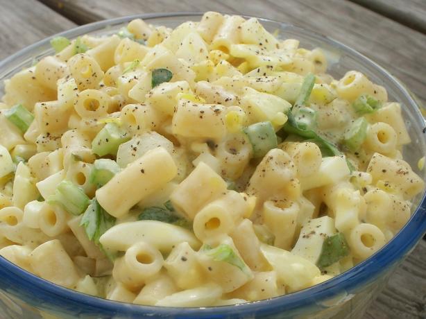 Macaroni Salad. Photo by *Parsley*