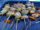 Chicken Mango Kabobs