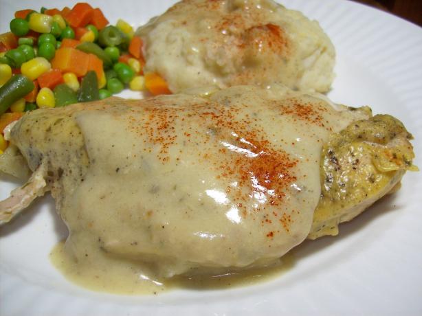 Tarragon Chicken Casserole. Photo by Chef shapeweaver &copy;