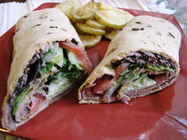 Weight Watcher BLT Wraps - 3 Points. Photo by loof