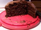 Devil's Food Cake With Chocolate Mousse Buttercream. Photo by wife2abadge