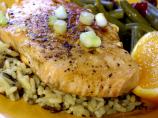 Ww Honey-Glazed Salmon With Wasabi - 4 Points. Photo by Cuistot
