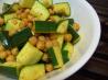 Moroccan Chickpea & Zucchini Salad (Africa)