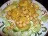 Moroccan Chickpea & Zucchini Salad (Africa)