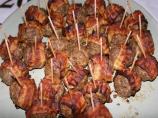 Lemon Olive Bacon Cheese Meatballs