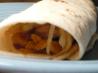 Oriental Chicken in Tortillas. Recipe by Chef 'Diva Divine