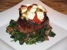Vaquero Steaks With Pepper Relish and Goat Cheese