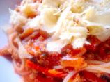 Chicken Spaghetti Bolognaise