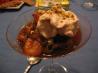 Spiced Fruit Compote With Ricotta Cream. Recipe by Chickee