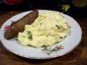 Green & White Scrambled Eggs - or Scrambled Eggs With Cream