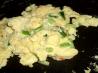 Green & White Scrambled Eggs - or Scrambled Eggs With Cream