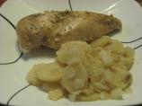 Easy Chicken and Garlic Potatoes. Photo by ShortieNJ