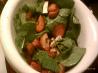 Strawberry, Mushroom, and Spinach Salad