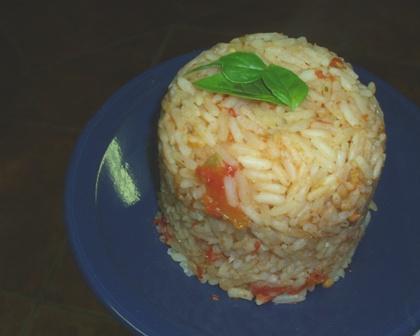 Rotel Rice. Photo by Karen Elizabeth