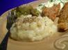Rosemary Mashed Potatoes. Recipe by invictus