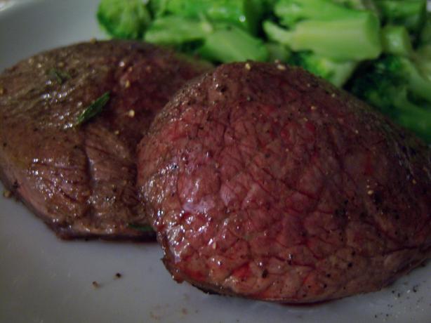 Garlicky Grilled Beef Tenderloin With Herbs. Photo by EmmyDuckie