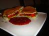 Vegan Roast Vegetable & Avocado Panini. Recipe by Princapessa