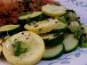 Zucchini & Summer Squash Skillet. Recipe by MarthaStewartWanabe
