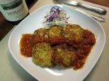 Sweet Potato Cakes With  Tomato & Soy Sauce