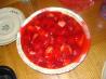 Strawberry Glazed Pie. Recipe by Alley Barbie
