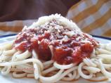 Vegetarian Pasta Sauce