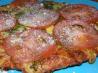 Easy Cheese and Pesto Pizza With Fresh Tomatoes. Recipe by Andtototoo!