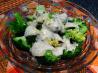 Broccoli With Indian-Spiced Yogurt
