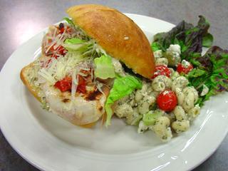 Italian Festival Chicken Sandwiches. Photo by LilPinkieJ