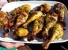 Grilled Curry Chicken Legs