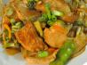 Ginger Plum Chicken Stir Fry. Recipe by The Flying Chef