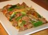 Char Siu Pork Corn and Bok Choy Stir Fry. Recipe by The Flying Chef