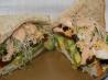 Crystal's Bacon Avocado Sandwich. Recipe by Texas Aggie Mom