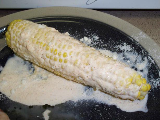 Mexican Corn on the Cob. Photo by SaffronMeSilly