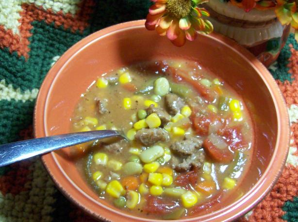 Steak Soup. Photo by Chef shapeweaver &copy;