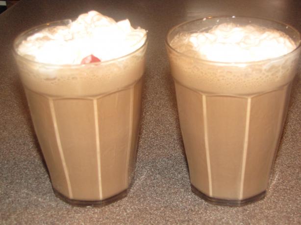 weight watchers  chocolate shake recipe