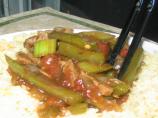 Gram's Chinese Pepper Steak