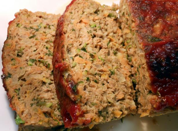 Turkey Meatloaf. Photo by JustJanS