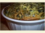 Lite Spinach Souffle. Photo by Hey Jude