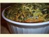 Lite Spinach Souffle. Recipe by Bergy