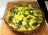 Crustless Swiss Chard Quiche