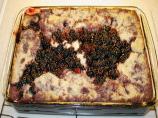 Easy Blackberry Cobbler