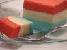 Unknownchef86's July 4th Creamy Red, White & Blue Jello. Recipe by UnknownChef86