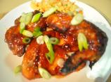 Wok Tossed Honey Soy and Chili Chicken Wings