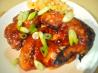 Wok Tossed Honey Soy and Chili Chicken Wings. Recipe by The Flying Chef