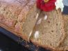 Healthy Cinnamon Cream Cheese Swirl Bread (Whole Wheat). Recipe by I Can't Believe It's Healthy