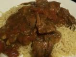 Simple Slow Cooker Italian Steaks